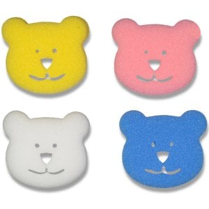 4'lü Ayıcık Banyo Süngeri