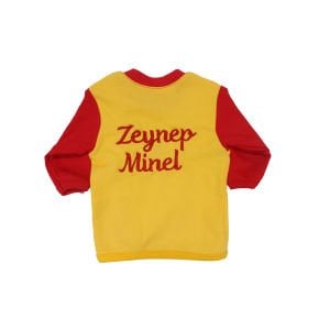 Unisex Taraftar GS Galatasaraylı İsme Özel 4 Parça Takım 0-3 Ay