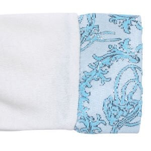 Tuğra Desenli Kemerli Turkuaz Şehzade Erkek Bebek Mevlüt Tulum