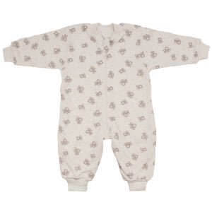 Unisex Ekru Koala Desenli Uyku Tulumu 1.5 Tog Uyku Tulumu