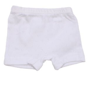 Unisex Ekru Jakarlı Atlet Boxer Takım