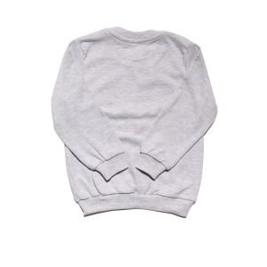 Erkek Çocuk Gri Game On Baskılı Tek Üst Sweat