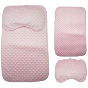 Pembe Nohut Bebek Alt Açma  70x40 cm