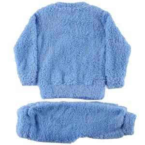 Erkek Bebek Mavi Tilkili Welsoft 2'li Peluş Takım