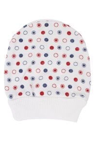 Chery Kalpli Tavşan Laci Kırmızı 5 li Bebek Hastane Çıkış Seti