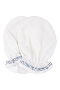 Chery Kalpli Tavşan Laci Kırmızı 5 li Bebek Hastane Çıkış Seti