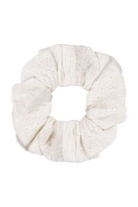 Kız Çocuk Laci Papatya Nakışlı Tokalı Kot Elbise