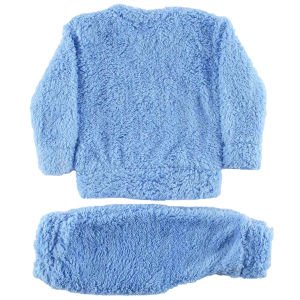Erkek Bebek Mavi Lemon Welsoft 2'li Peluş Takım