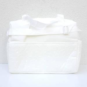 Dantelli Krem Lüks Anne Bebek Bakım Çanta