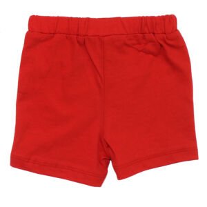 Erkek Bebek Kırmızı Lion Baskılı Şortlu 2'li Takım