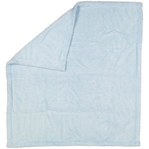 Erkek Bebek Mavi Angora Peluş Battaniye 90x95