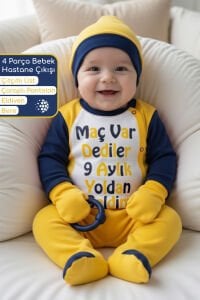 FB 4 Parça Taraftar Bebek takımı maç var dediler