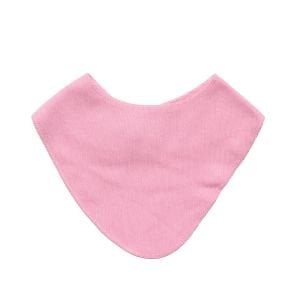 Pembe Çıtçıtlı Fular Penye Önlük