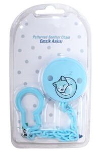 Mavi Kedili Emzik Askısı