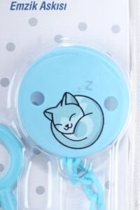 Mavi Kedili Emzik Askısı