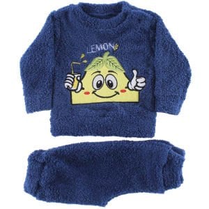 Erkek Bebek Laci Lemon Welsoft 2'li Peluş Takım
