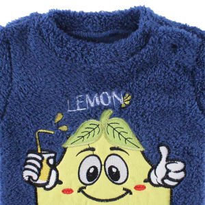 Erkek Bebek Laci Lemon Welsoft 2'li Peluş Takım