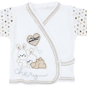 Chery Kalpli Kahve 5 Parça Bebek Hastane Çıkış Seti