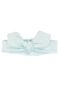 Kız Bebek Fiyonk Turkuaz Bandana