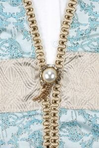 Erkek Bebek Mavi Gold Şehzade Mevlüt Tulumu