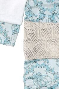 Erkek Bebek Mavi Gold Şehzade Mevlüt Tulumu