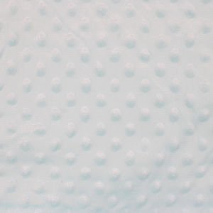 Unisex Bebek Mavi Polarlı Nohut Battaniye 80x90