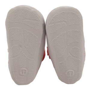 Kız Bebek Pembe Tüylü Kürklü Güllü Cırtlı Bot Panduf