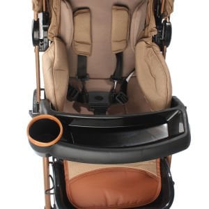 Be-Be Soft Plus Gold Kahve Çift Yönlü Bebek Arabası