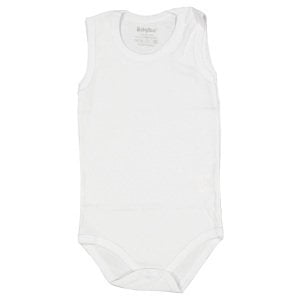 Ekru Sade Alttan Çıt-çıtlı Askılı Body Zıbın