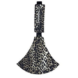 Leopar Desenli Ergonomik Çocuk Yan Taşıyıcı Kanguru
