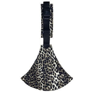 Leopar Desenli Ergonomik Çocuk Yan Taşıyıcı Kanguru