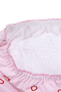 Pembe Kalpli Fil Bebek Alıştırma Külot(2-4 Yaş)