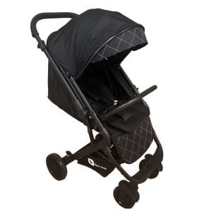 Be-Be Alpine Kabin Sistem Siyah Çift Yönlü Bebek Arabası