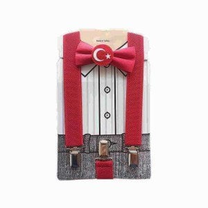 Ay Yıldız Askılı Papyon