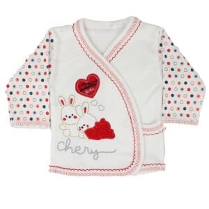 Chery Kırmızı Kalpli Tavşan 5 Parça Hastane Çıkış Seti