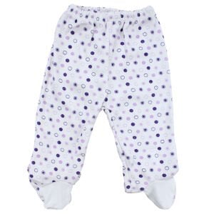 Chery Kalpli Mor 5 Parça Kız Bebek Hastane Çıkış Seti