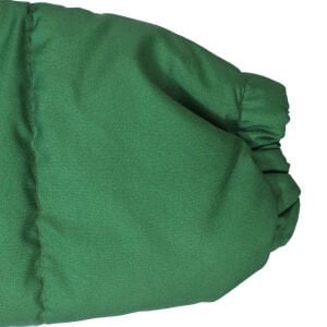 Yeşil Simba Baskılı Kapşonlu Mont