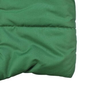 Yeşil Simba Baskılı Kapşonlu Mont