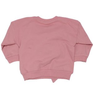 Kız Bebek Pudra Ekru Büyük Fiyonklu Puanlı 2'li Takım