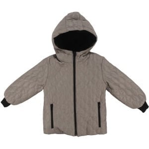 Unisex Vizon İçi Peluş Kapitoneli Mont