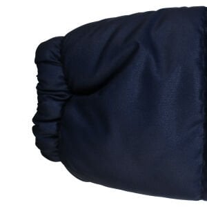 Lacivert Simba Baskılı Kapşonlu Mont