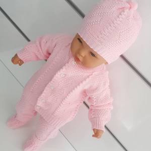 Pembe Bebek Triko 4 lü Takım