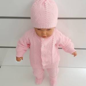 Pembe Bebek Triko 4 lü Takım