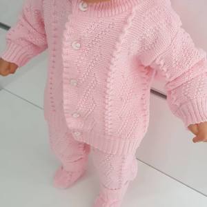 Pembe Bebek Triko 4 lü Takım