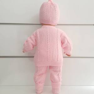 Pembe Bebek Triko 4 lü Takım