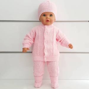 Pembe Bebek Triko 4 lü Takım