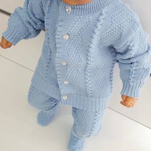 Mavi Bebek Triko 4 lü Takım