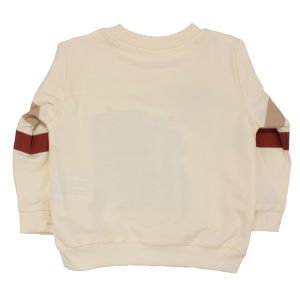 Erkek Bebek Kiremit Bej Şişme Yelekli Önü Kapalı Cepli 3'lü Takım