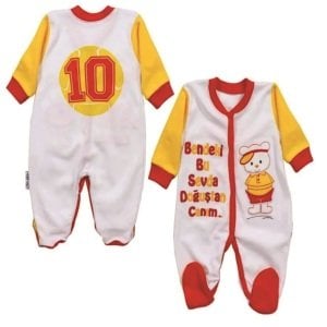 GS Bendeki Bu Sevda Doğuştan Canım Yazılı Patikli Tulum