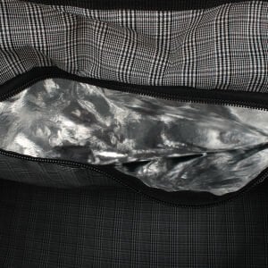 Mother Bag Baskılı Geniş Hacimli Bej Anne Bebek Bakım Omuz Çantası